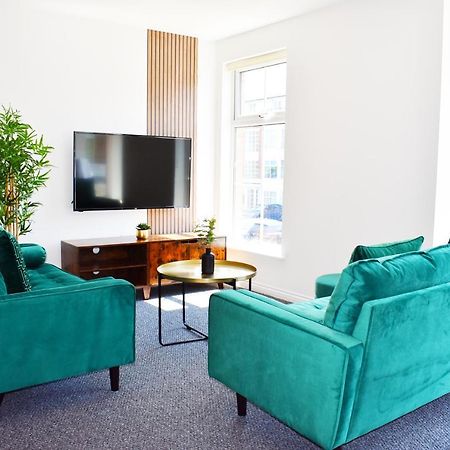 City Center Apartments Free Parking Liverpool Buitenkant foto