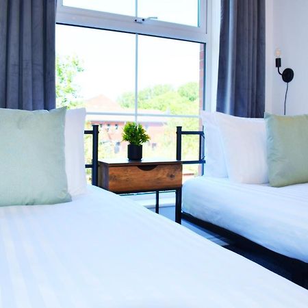 City Center Apartments Free Parking Liverpool Buitenkant foto