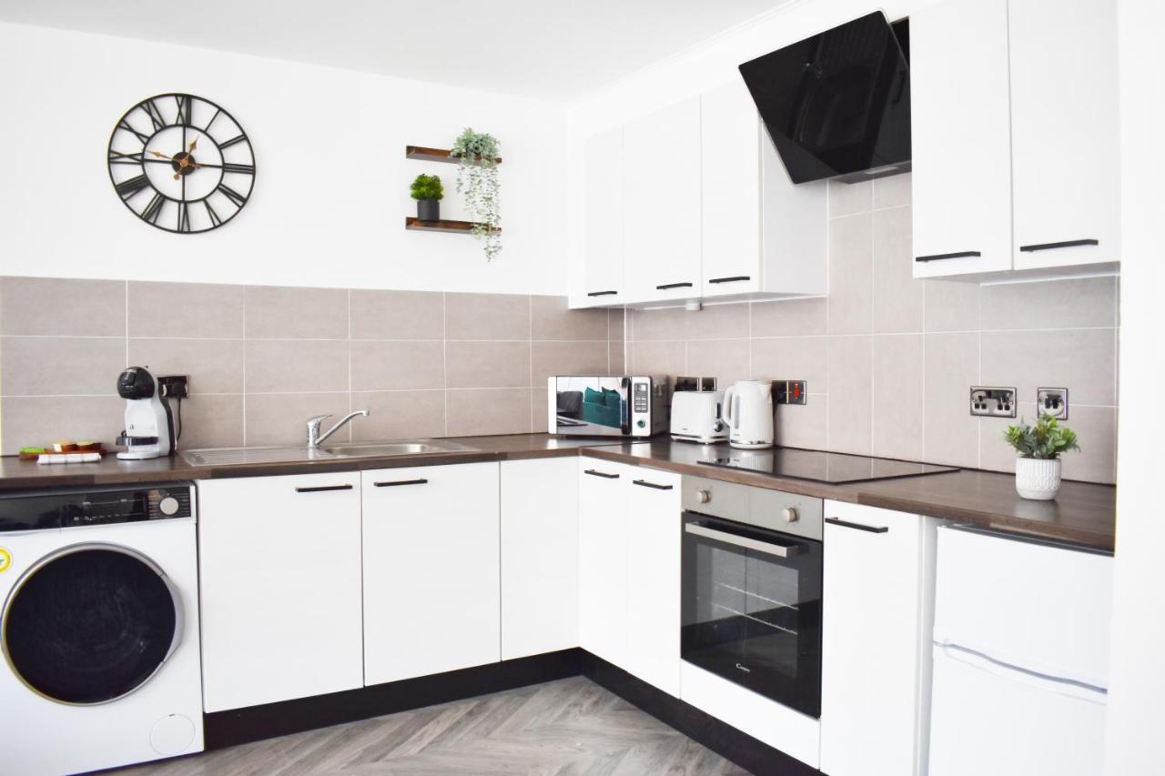 City Center Apartments Free Parking Liverpool Buitenkant foto