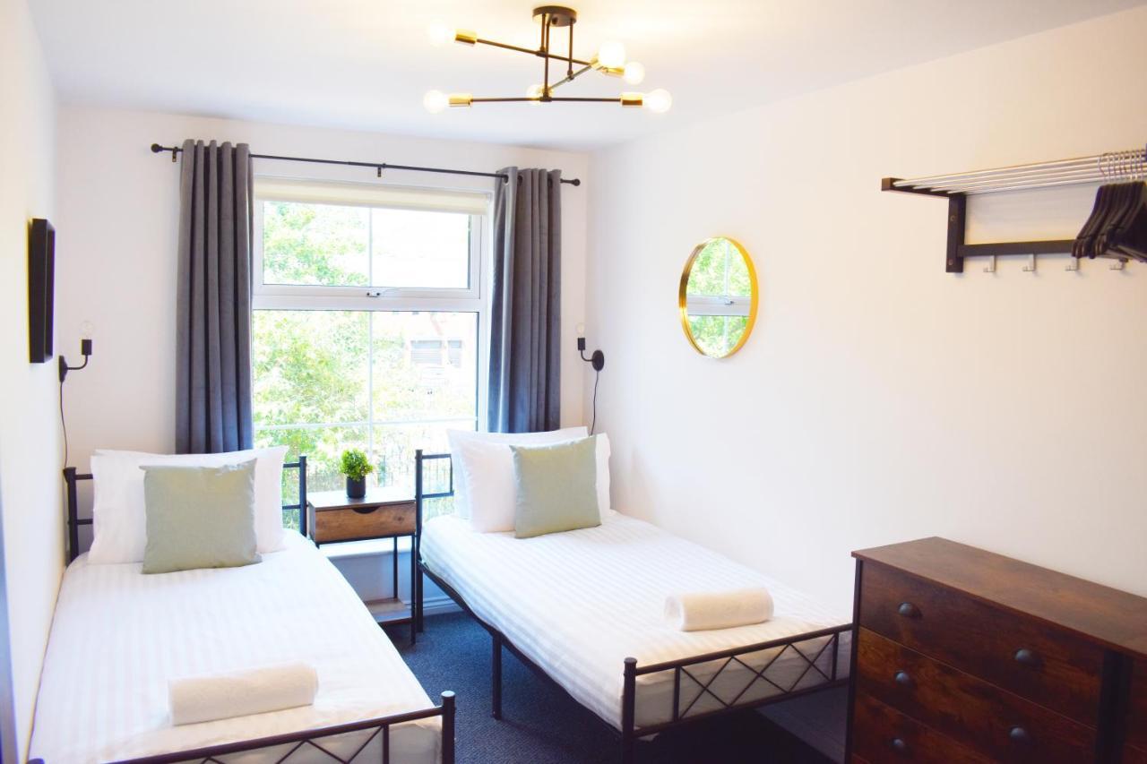 City Center Apartments Free Parking Liverpool Buitenkant foto