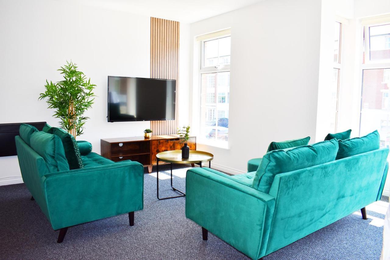 City Center Apartments Free Parking Liverpool Buitenkant foto