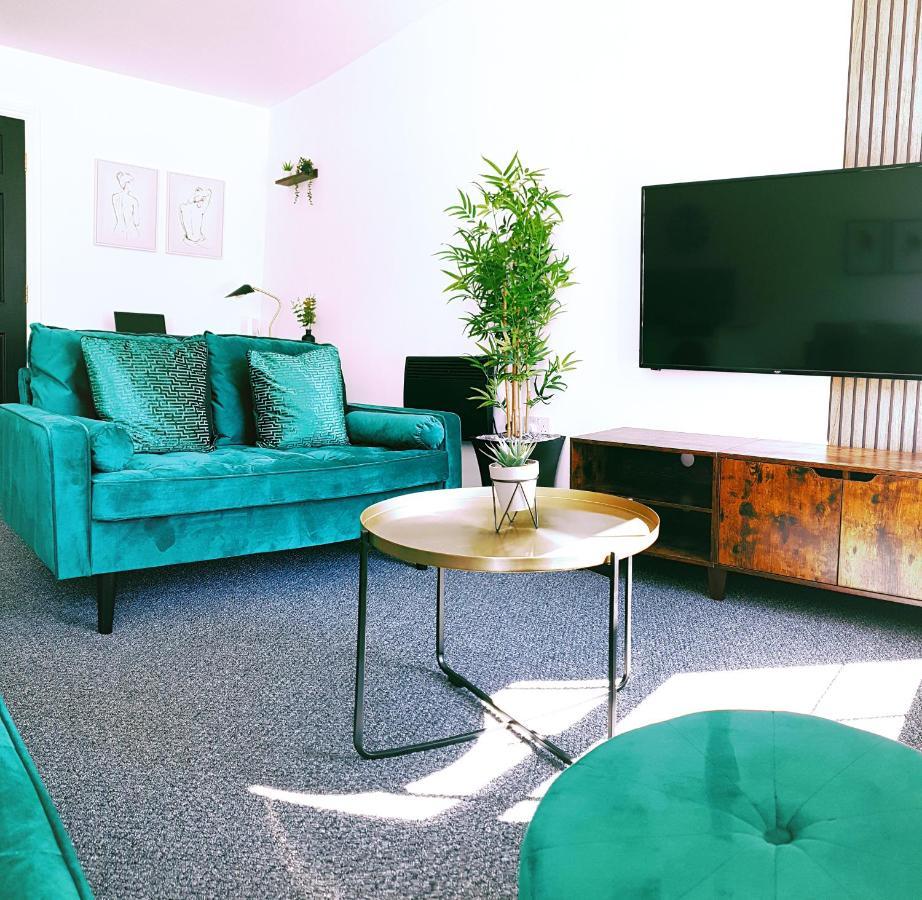 City Center Apartments Free Parking Liverpool Buitenkant foto