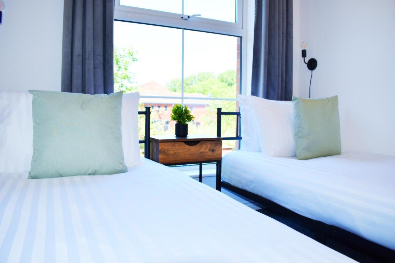City Center Apartments Free Parking Liverpool Buitenkant foto