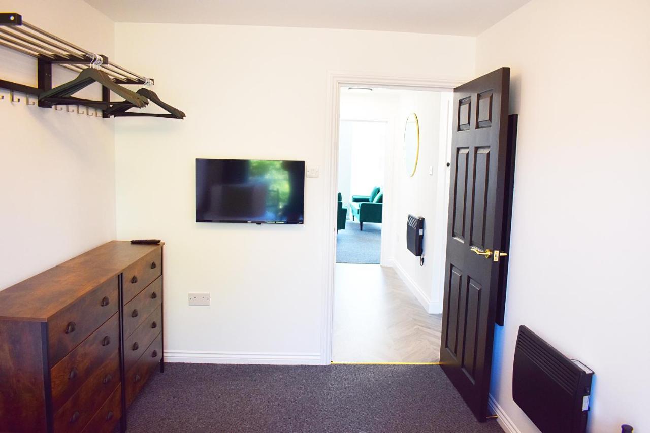 City Center Apartments Free Parking Liverpool Buitenkant foto