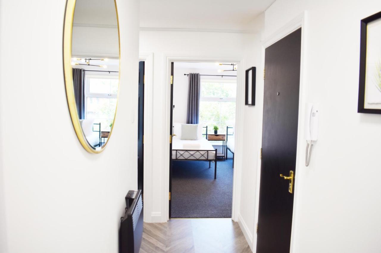 City Center Apartments Free Parking Liverpool Buitenkant foto