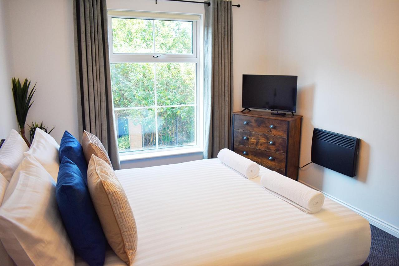 City Center Apartments Free Parking Liverpool Buitenkant foto